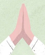 namaste hands